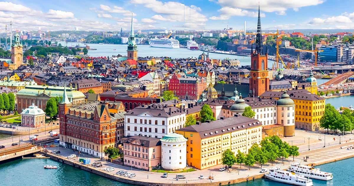 Day 3: Arrive in Stockholm.